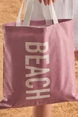 Beach Desen Baskılı Plaj Çantası thumbnail 2