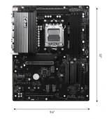 MB ASRock AMD AM5 B850 Pro-A thumbnail 2