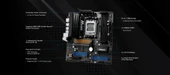 MB ASRock AMD AM5 B850M Pro-A thumbnail 5