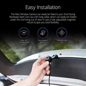 NEXTBASE - DashCam 422GW + Kamera Ek Parçaları thumbnail 6