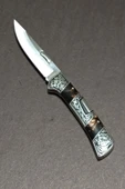 MTech MTB3159BJR Kaplan Rölyefli Premium Çakı (22 cm) thumbnail 11