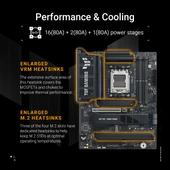 TUF Gaming X870E-PLUS WIFI7 AMD thumbnail 3