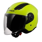ÇENESİZ KASK LS2 AIRFLOW 2 NEON SARI ORJİNAL S thumbnail 1