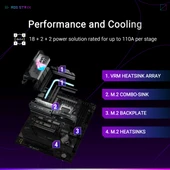 ASUS ROG Strix X870E-E Oyun WiFi AMD AM5 thumbnail 3