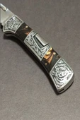 MTech MTB3159BJR Kaplan Rölyefli Premium Çakı (22 cm) thumbnail 7