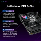 ASUS ROG Strix X870E-E Oyun WiFi AMD AM5 thumbnail 2