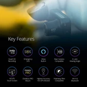 NEXTBASE - DashCam 422GW + Kamera Ek Parçaları thumbnail 3