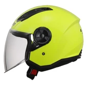 ÇENESİZ KASK LS2 AIRFLOW 2 NEON SARI ORJİNAL S thumbnail 2
