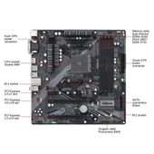 ASRock B450M PRO4 R2.0 B450 thumbnail 2