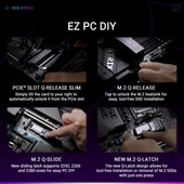 ASUS ROG Strix X870E-E Oyun WiFi AMD AM5 thumbnail 5