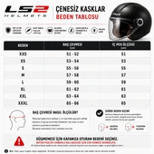ÇENESİZ KASK LS2 AIRFLOW 2 ROSE GOLD ORJİNAL S thumbnail 4