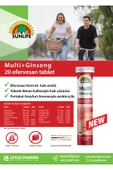 Sunlife Multi +Ginseng Multivitamin (20 Tablet) thumbnail 2