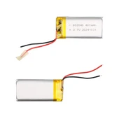 Powermaster 602040 3.7 Volt 400 Mah Lityum Polimer Pil thumbnail 1