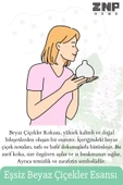 Beyaz Çiçekler | Çubuklu Oda Kokusu Esansiyel Uçucu Diffuser 50ml thumbnail 3