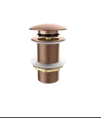 VALTEMO BRASS POP-UP MAT BRONZ SİFON BAŞLIĞI thumbnail 1