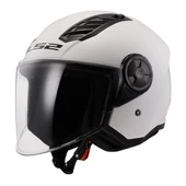 ÇENESİZ KASK LS2 AIRFLOW 2 BEYAZ ORJİNAL XL thumbnail 1