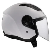 ÇENESİZ KASK LS2 AIRFLOW 2 BEYAZ ORJİNAL L thumbnail 2