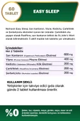 Nutraxin Easy Sleep 60 Tablet thumbnail 2