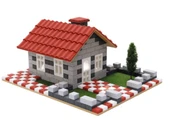 Enzo Küçük Mimar Şömineli Villa 426 parça thumbnail 1