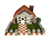 Enzo Küçük Mimar Şömineli Villa 426 parça thumbnail 2