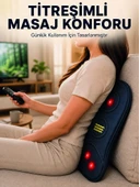 Ergonomik Isıtmalı Bel Masaj Minderi Sırt Destek Minderi thumbnail 1