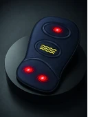 Ergonomik Isıtmalı Bel Masaj Minderi Sırt Destek Minderi thumbnail 2