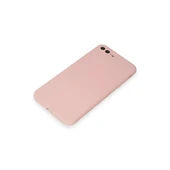 Apple İphone 7 Plus Kılıf First Silikon - Rose Gold thumbnail 4