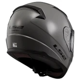 KAPALI KASK LS2 RAPID 2 NARDO GRİ ORJİNAL L thumbnail 3