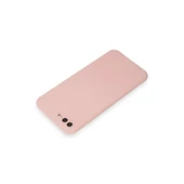 Apple İphone 7 Plus Kılıf First Silikon - Rose Gold thumbnail 3