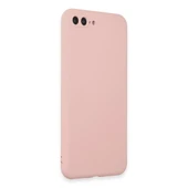 Apple İphone 7 Plus Kılıf First Silikon - Rose Gold thumbnail 2