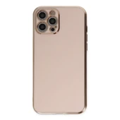Apple İphone 12 Pro Kılıf Volet Silikon - Pembe thumbnail 2