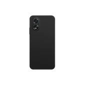 Oppo A38 Kılıf First Silikon - Siyah thumbnail 1