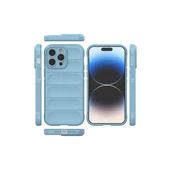 Apple İphone 15 Pro Max Kılıf Optimum Silikon - Sky Blue thumbnail 2