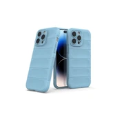 Apple İphone 15 Pro Max Kılıf Optimum Silikon - Sky Blue thumbnail 3