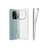 Xiaomi Redmi Note 15 Pro 5g Lüx Şeffaf Silikon - Şeffaf thumbnail 2