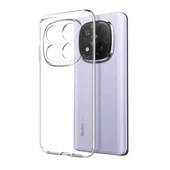 Xiaomi Redmi Note 15 Pro 5g Lüx Şeffaf Silikon - Şeffaf thumbnail 1