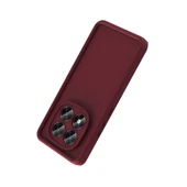 Xiaomi Redmi Note 15 Pro 5g Viera Silikon - Bordo thumbnail 4