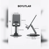 Kablo Geçirilebilir Telefon Tutucu thumbnail 4