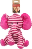 Flamingo Azor Pembe Peluş Fil Oyuncak thumbnail 3