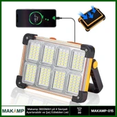 3600mah Pil 4 Kademeli Solarlı Led thumbnail 2