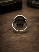 Phantom Skull Ring Phantom Skull Erkek Yüzüğü thumbnail 3