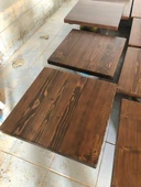 Kütük Masa Üstü 70X70.CM thumbnail 2
