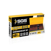 SGS OTOMOTİV BİTS UÇ SETİ 40 PARÇA 30-75MM thumbnail 3
