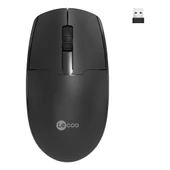 WS204 Kablosuz 1200DPI 3 Tuşlu Optik Siyah Mouse thumbnail 1
