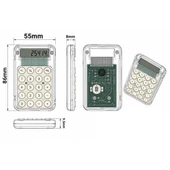 PowerMaster PM-25414 Pembe Mini Hesap Makinesi thumbnail 3