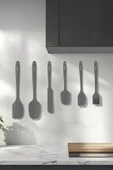 Lenora Gri 6 Parça Silikon Servis Takımı thumbnail 1