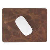 Desteksiz Deri Mouse Pad G2 Kahve thumbnail 1
