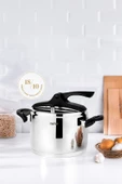 Silver Trend Paslanmaz Çelik 8 Litre Düdüklü Tencere thumbnail 1