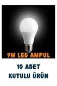 Noas 9w Tasarruflu Led Ampul 10 Adet thumbnail 1