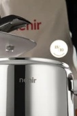 Silver Trend Paslanmaz Çelik 8 Litre Düdüklü Tencere thumbnail 2